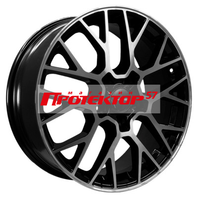 Диск Литой 7x18 PCD 5x114.3 ET35 D60.1 Khomen Wheels KHW1818 Black-FP