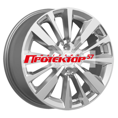 Диск 6.5x16 4x100 ET37 D60.1 K&K КС997 Дарк платинум
