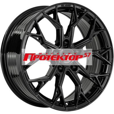 Диск Кованный 8.5x19 PCD 5x114.3 ET46.5 D67.1 LS RC108 BK