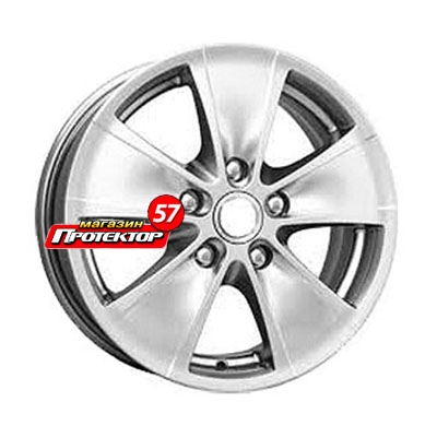 Диск 6x14 4x100 ET43 D60.1 N2O Y739 Sil