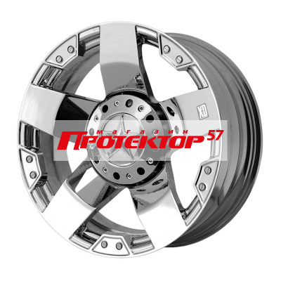 Диск 8.5x20 6x135 ET35 D100.5 BUFFALO BW-775 Chrome