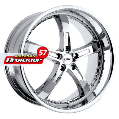 Диск 8x17 5x120 ET35 D76 TSW Jarama Chrome