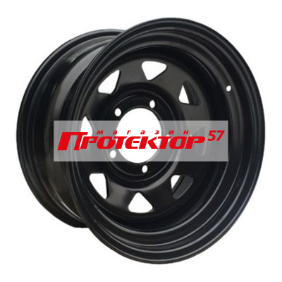 Диск 7x16 5x139.7 D110 BZK УАЗ Черный