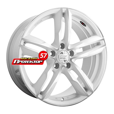 Диск 8x18 5x112 ET45 D66.45 Racing Wheels H-569 W F/P
