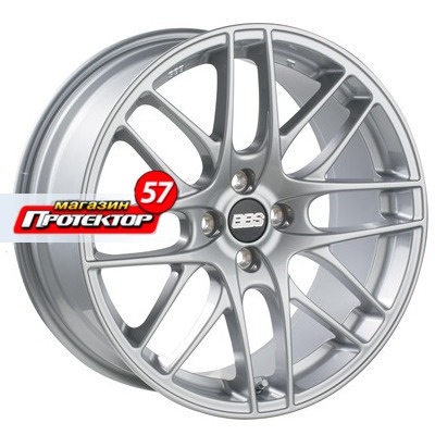 Диск 8.5x19 5x114.3 ET42 D82 BBS CS brilliant-silber