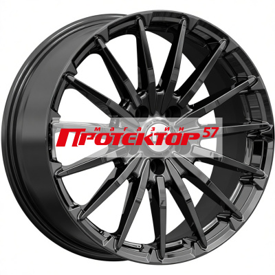 Диск Литой 7.5x18 PCD 5x114.3 ET35 D66.6 Wheels UP Up128 New Black