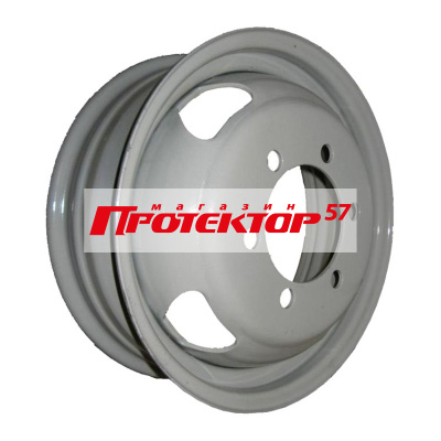 Диск 6x15 5x139.7 ET22 D108 ГАЗ Штамп Серый