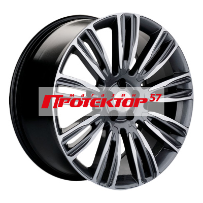 Диск 8.5x20 5x114.3 ET48 D67.1 Khomen Wheels KHW2004 Gray-FP