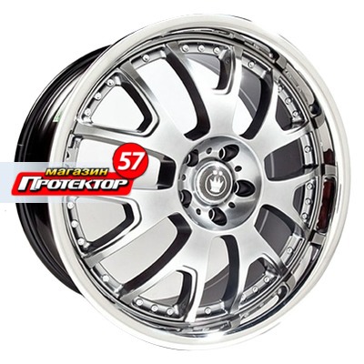 Диск 8.5x20 5x114.3 ET30 D73.1 Konig Rennstadt (SF23) HDLP