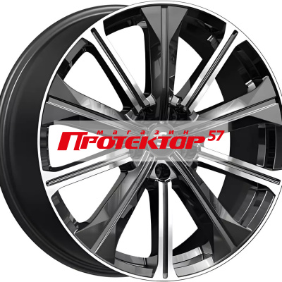 Диск Литой 7x19 PCD 5x108 ET33 D60.1 Premium Series КР013 Diamond Quartz