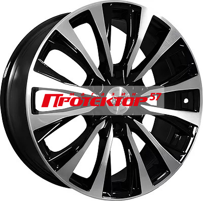 Диск Литой 7.5x19 PCD 6x139.7 ET25 D106.1 X-trikeRST R109 BK/FP