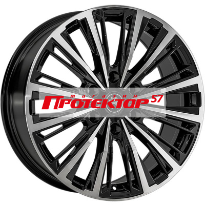 Диск Литой 7.5x19 PCD 6x139.7 ET25 D106.1 Replay TY451 BKF