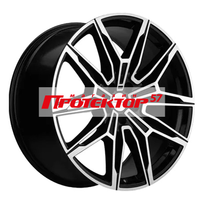 Диск 11x21 5x112 ET43 D66.6 Khomen Wheels KHW2105 BFP