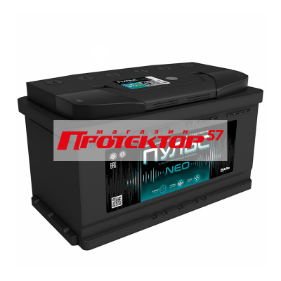 Аккумулятор ПУЛЬС 90 А/ч R+ обратная EN750A 353x175x190 Стандартные