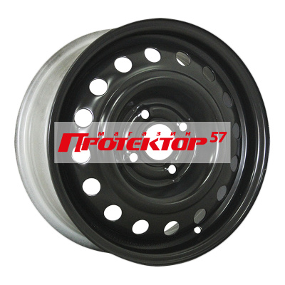 Диск 6x16 4x100 ET37 D60 RENAULT Штамп Черный