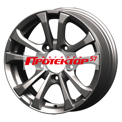 Диск 6.5x16 5x139.7 ET40 D98.5 СКАД Тундра Artic grey