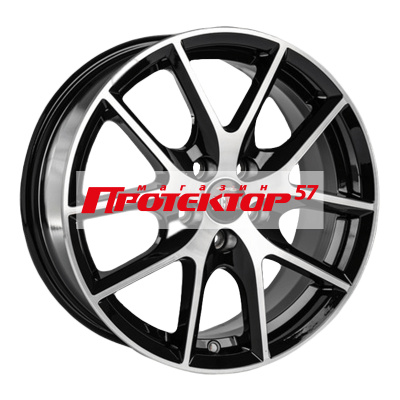Диск 6.5x16 5x114.3 ET45 D60.1 Alcasta M59 BKF