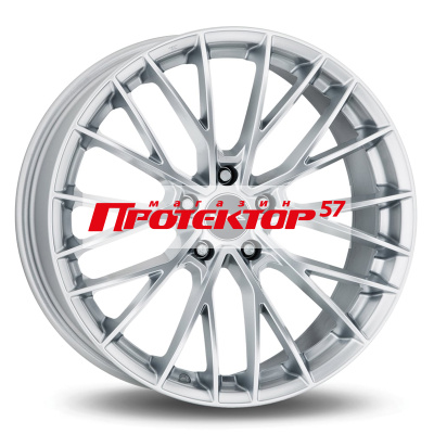 Диск 9.5x20 5x112 ET41 D66.6 MAK Speciale-D Silver