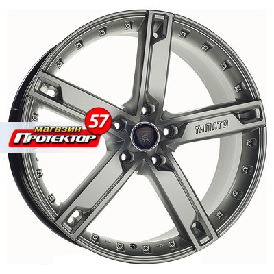 Диск 8.5x19 5x112 ET56 D66.6 Yamato Samurai Miyatomo Musasi Mercury