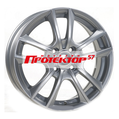 Диск 6x15 4x100 ET45 D60.1 Aero A7469 Silver