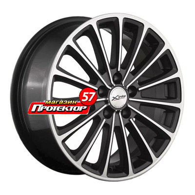 Диск 7x17 5x108 ET33 D60.1 X-trike X-136 BKM/FP