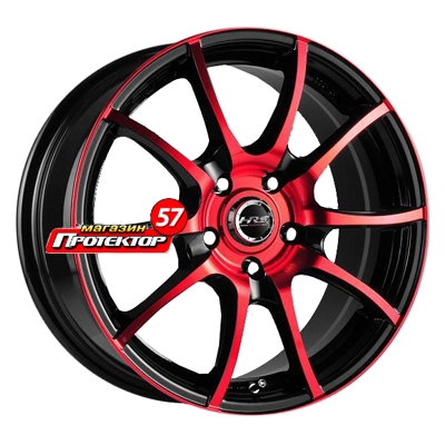 Диск 6x14 4x98 ET38 D58.6 Racing Wheels H-470 BK-ORD F/P