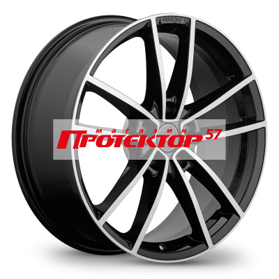Диск 7.5x19 5x108 ET38 D60.1 X-trike X-140 BK/FP