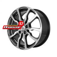 Диск 6.5x16 5x114.3 ET40 D66.1 X-trike X-117 HSB/FP