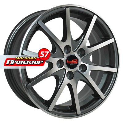Диск 6.5x15 5x100 ET38 D57.1 Replica LA VW43 GMF