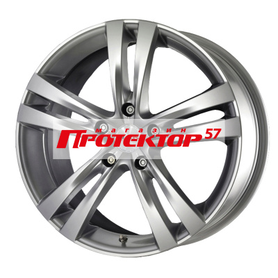 Диск 8x17 5x120 ET30 D72.6 MAK Zenith Hyper Silver