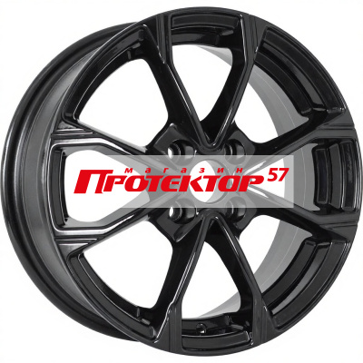 Диск Литой 6x15 PCD 4x100 ET45 D54.1 KDW KD1590 Black_Painted