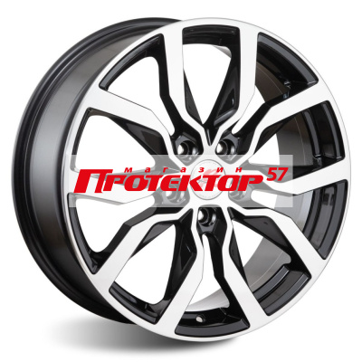 Диск Литой 7x17 PCD 5x112 ET45 D57.1 X-trikeRST R247 BK/FP