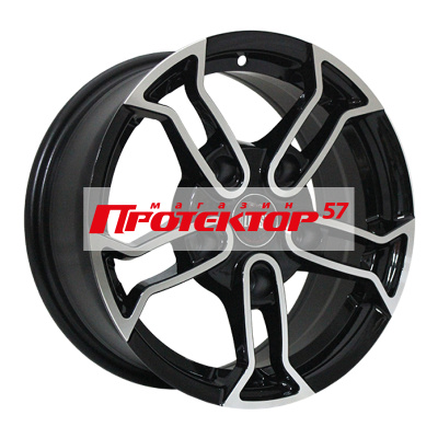 Диск 6.5x15 5x139.7 ET40 D98 Alcasta M18 BKF