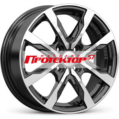 Диск Литой 6x15 PCD 4x100 ET37 D60.1 Wheels UP Up122 New Diamond