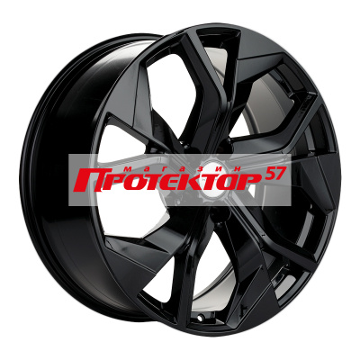 Диск 8.5x20 5x112 ET37 D66.5 Khomen Wheels KHW2006 Black