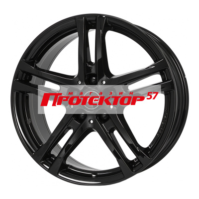 Диск 8x18 5x112 ET48 D70.1 RIAL Bavaro Diamond Black