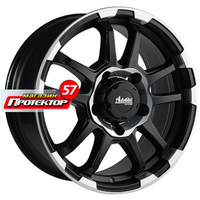 Диск 9x20 5x150 ET45 D110.2 Advanti ML772 MBLCP