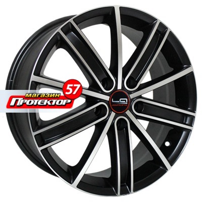 Диск 7x17 5x112 ET43 D57.1 Replica LA VW33 MBF