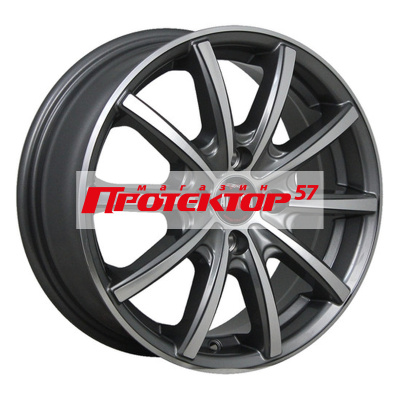 Диск 6x15 4x100 ET40 D60.1 Alcasta M58 GMF