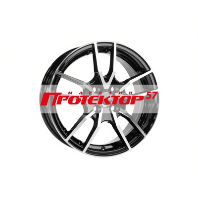 Диск 6x15 4x98 ET32 D58.6 Megami MGM-20 BKF