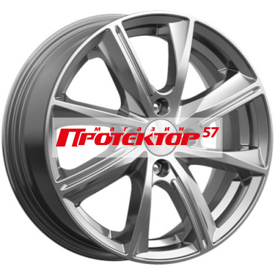 Диск Литой 6x15 PCD 4x100 ET50 D60.1 Rapid Арнар-оригинал дарк_платинум