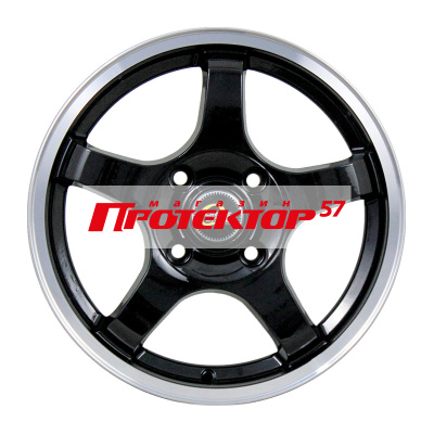 Диск 6x15 4x100 ET40 D60.1 CrossStreet CR-14 BKPL