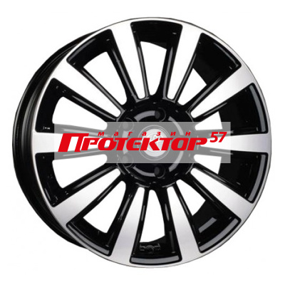 Диск 7x17 5x114.3 ET45 D60.1 Replica H To71H BFP