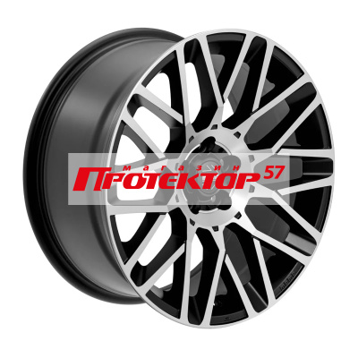Диск 9x20 5x112 ET45 D66.6 MOMO SUV REVENGE Matt Black-Polished