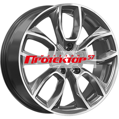 Диск Литой 7x18 PCD 5x108 ET38 D60.1 Premium Series КР001 Diamond Quartz