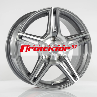 Диск Литой 6.5x15 PCD 5x100 ET38 D57.1 Megami MGM-38 HBFP