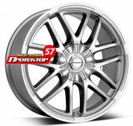Диск 8x18 5x112 ET35 D72.5 BORBET XA Black Chrome Polished