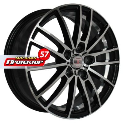 Диск 6.5x16 5x114.3 ET40 D66.1 Alcasta M38 BKFPSI