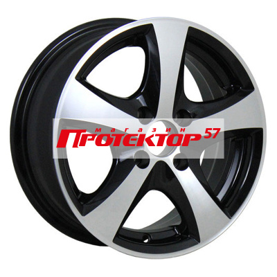 Диск 6x14 4x100 ET35 D73.1 Alcasta M49 bkf