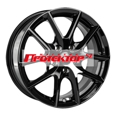 Диск 6.5x16 5x105 ET38 D56.6 Alcasta M59 Black